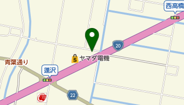 ウールクラフトクラブ糸車の地図画像