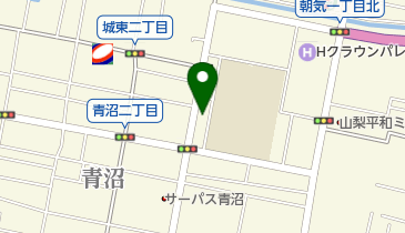 アルソアEmmaサロンの地図画像