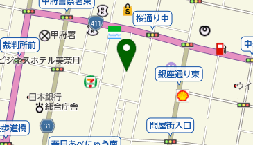 にもんじや 本店の地図画像