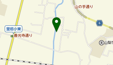 ノエビア甲府東販売会社の地図画像