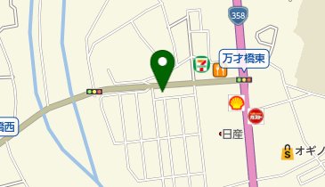 ビューティハウスナイトウの地図画像