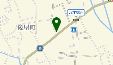 みずかみ化粧品店の地図画像