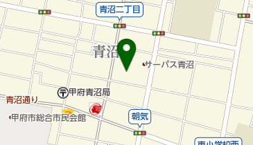 齋藤建設株式会社の地図画像