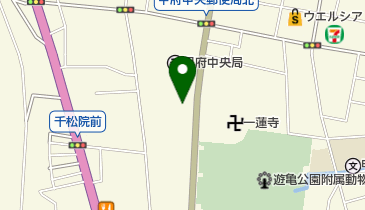 大新工業株式会社の地図画像