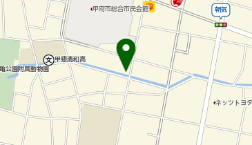 逸見建設株式会社の地図画像