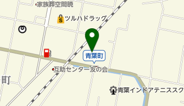 上野工務店の地図画像