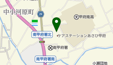 桜林板金の地図画像