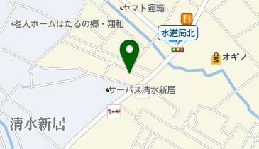 ミキハウス フェリア店の地図画像