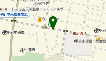 あさ川の地図画像