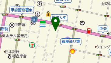 早川の地図画像