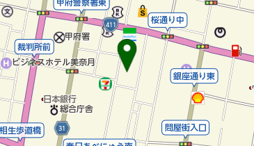 松木呉服店の地図画像