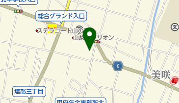 しをべ梨の木の地図画像