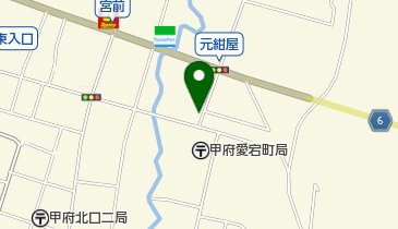 有限会社上田商店の地図画像