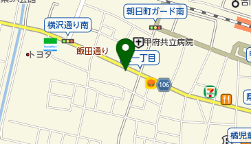 上村酒店の地図画像