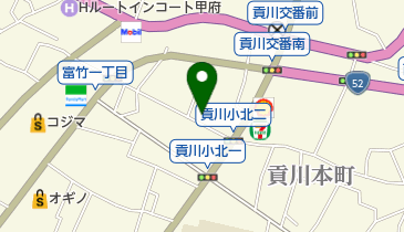 俵酒類店の地図画像