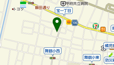 ひのや酒店の地図画像