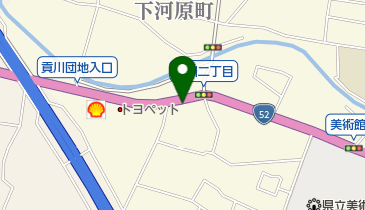 ミズカミ酒店の地図画像