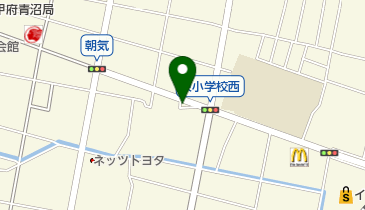 サイクルプラザはんだの地図画像