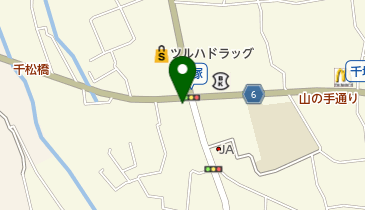 森沢自転車店の地図画像