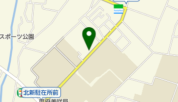 甲府市 北新児童センターの地図画像