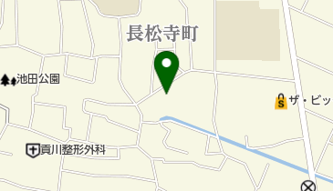 甲府市 西部児童センターの地図画像