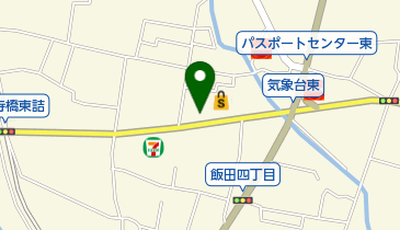 青木自動車商会の地図画像
