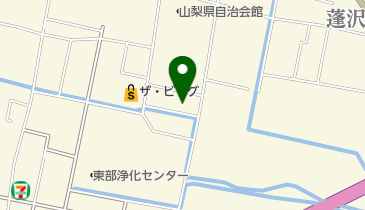 上田自動車整備工場の地図画像