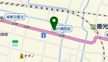 大村自動車整備工場の地図画像