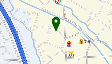 ガレージOK・ACEの地図画像