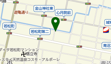 共進モータースの地図画像