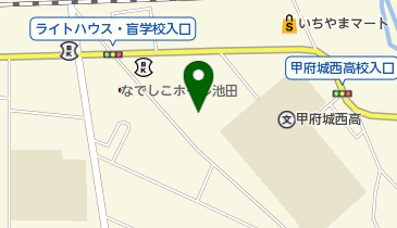 甲府モータースの地図画像