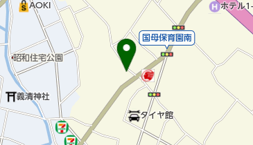 C、S、R小林の地図画像