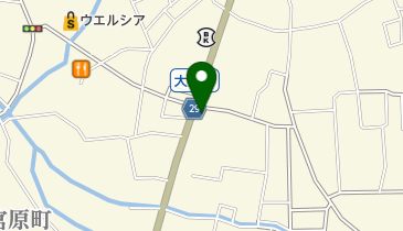 ヒライオートサービスの地図画像