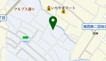 平岩自動車整備工場の地図画像