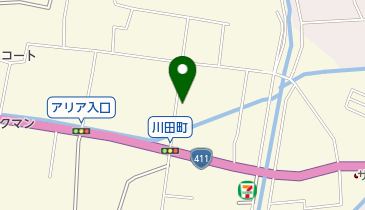 マブチ自動車の地図画像