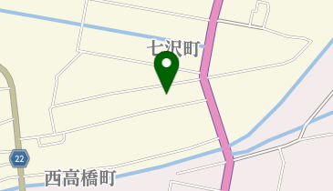 ミヤサカオートボディの地図画像