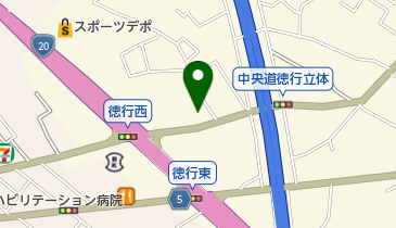 有限会社東和自動車整備工場の地図画像