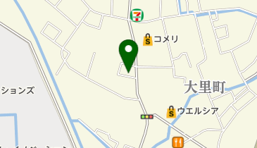 有限会社ディバインの地図画像