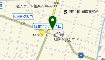 甲信ジーエス電池株式会社の地図画像