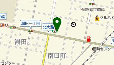 中央でんそうサービスの地図画像