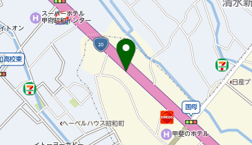 タルガオートギャラリーの地図画像