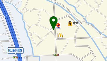 荒井自動車鈑金・塗装工場の地図画像