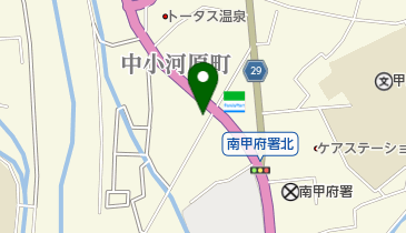 大久保自動車鈑金工場の地図画像