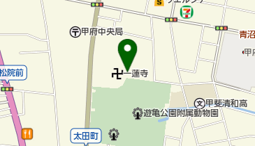 一蓮寺の地図画像