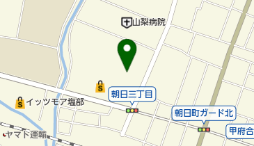 慶明幼稚園の地図画像