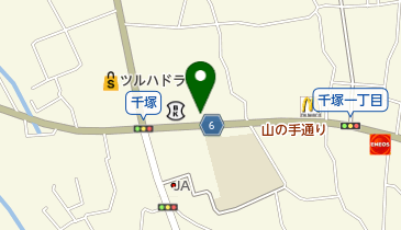 称念寺の地図画像