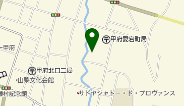 上行寺の地図画像