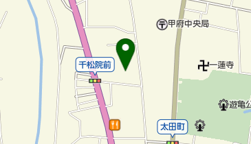 千松院の地図画像