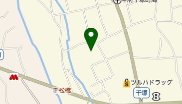 攀桂寺の地図画像