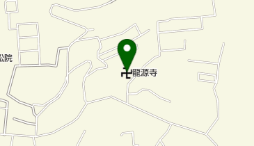 竜源寺の地図画像